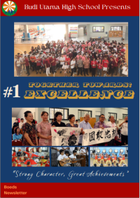E-Book : Newsletter SMP-SMA Budi Utama #1