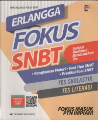 Erlangga Fokus SNBT