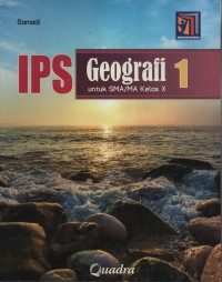 IPS Geografi 1 untuk SMA/MA Kelas X