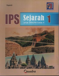 IPS Sejarah 1 untuk SMA/MA Kelas X