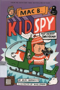 Kid Spy Top Secret Smackdown