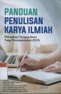 Panduan Penulisan Karya Ilmiah