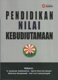 Pendidikan Nilai Kebudiutamaan